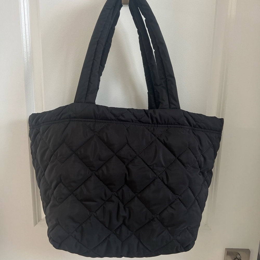 Marc Jacobs Black Quilted Tote Bag - Picture 5 of 8